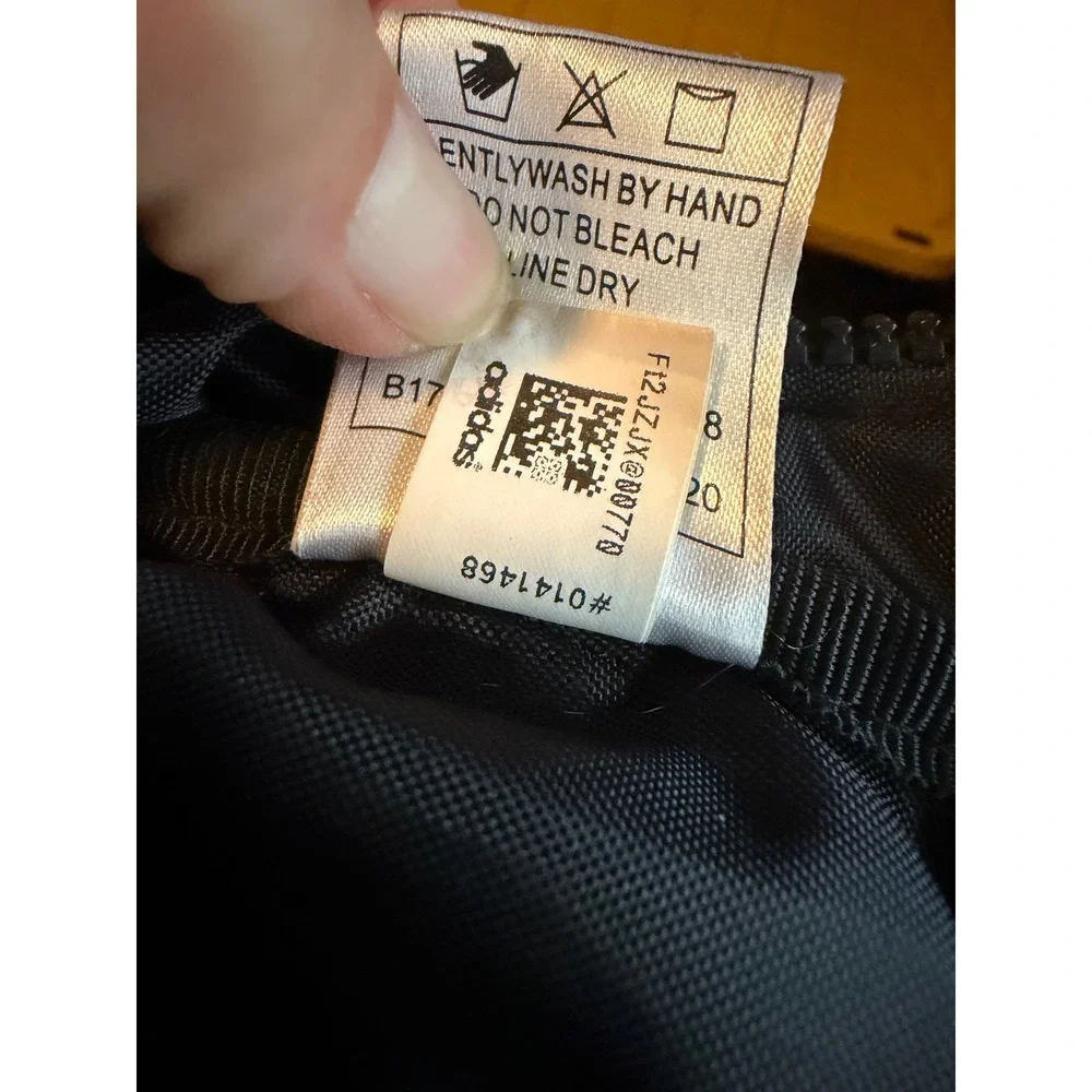 Adidas Originals Backpack Unisex Black White Trefoil 3-Stripe School Bag Gym